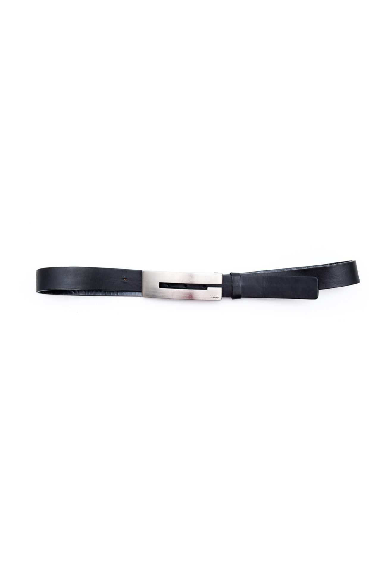 GUCCI small men's leather belt