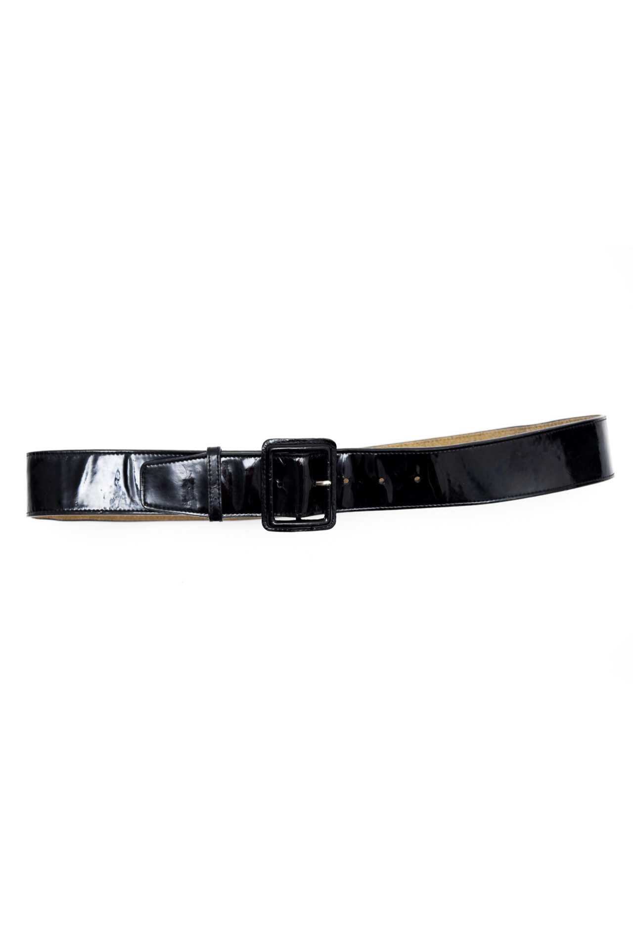 JONES NEW YORK patent leather belt