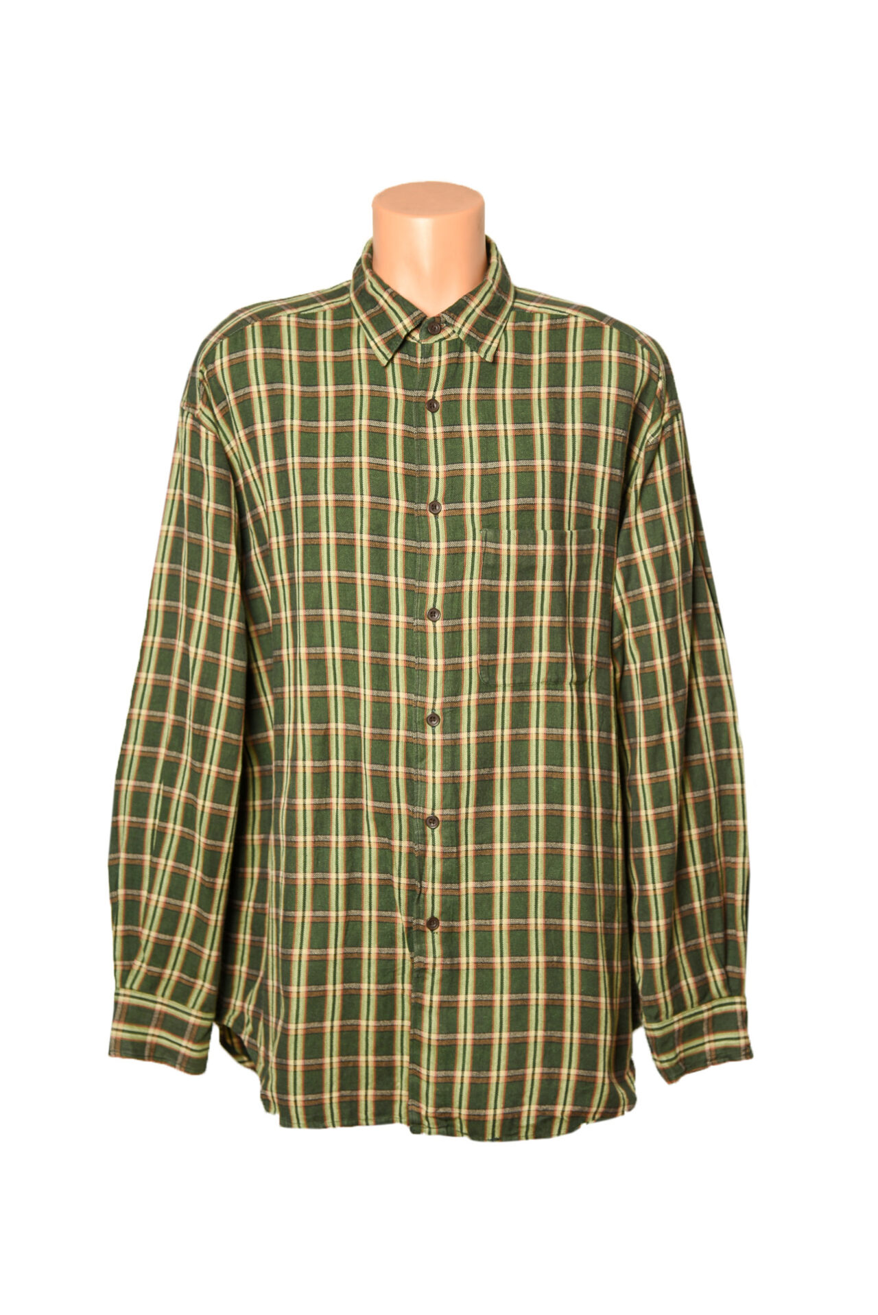 BANANA REPUBLIC green shirt