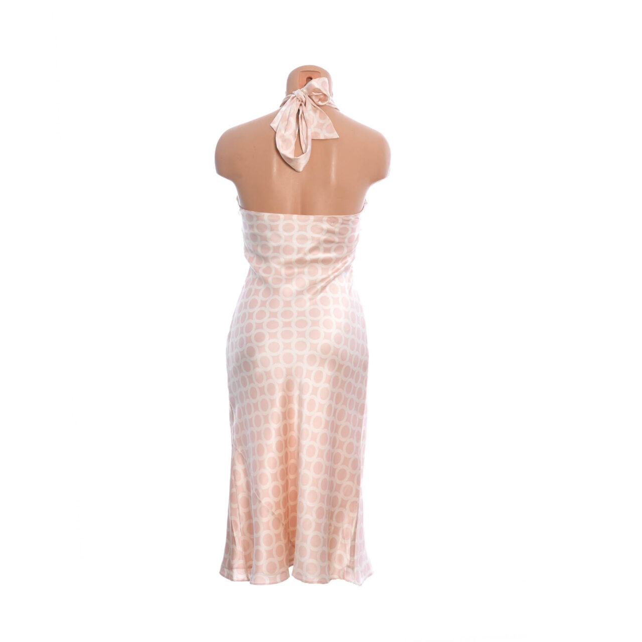 Silk halter dress - Image 2