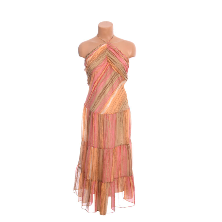 Silk summer dress