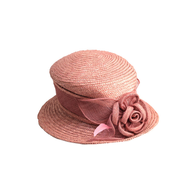 Ρόζ καπέλο