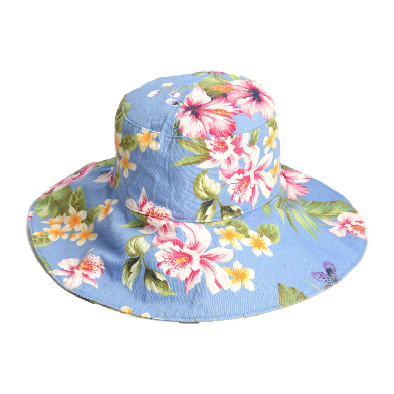 Φλοράλ καπέλο