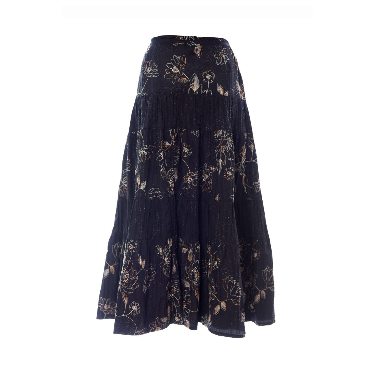 Vintage black skirt - Image 2