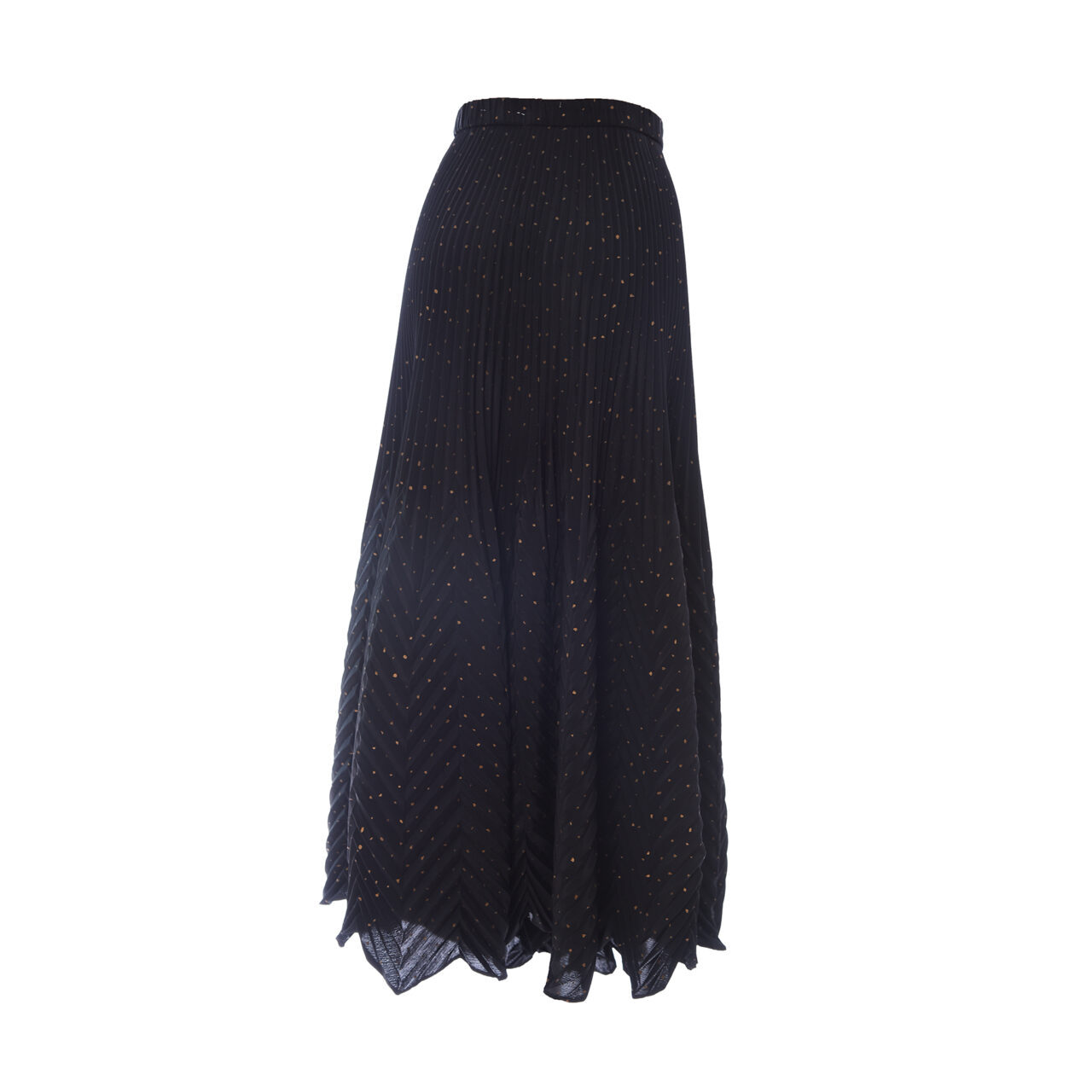 Vintage μαύρη φούστα - Image 2