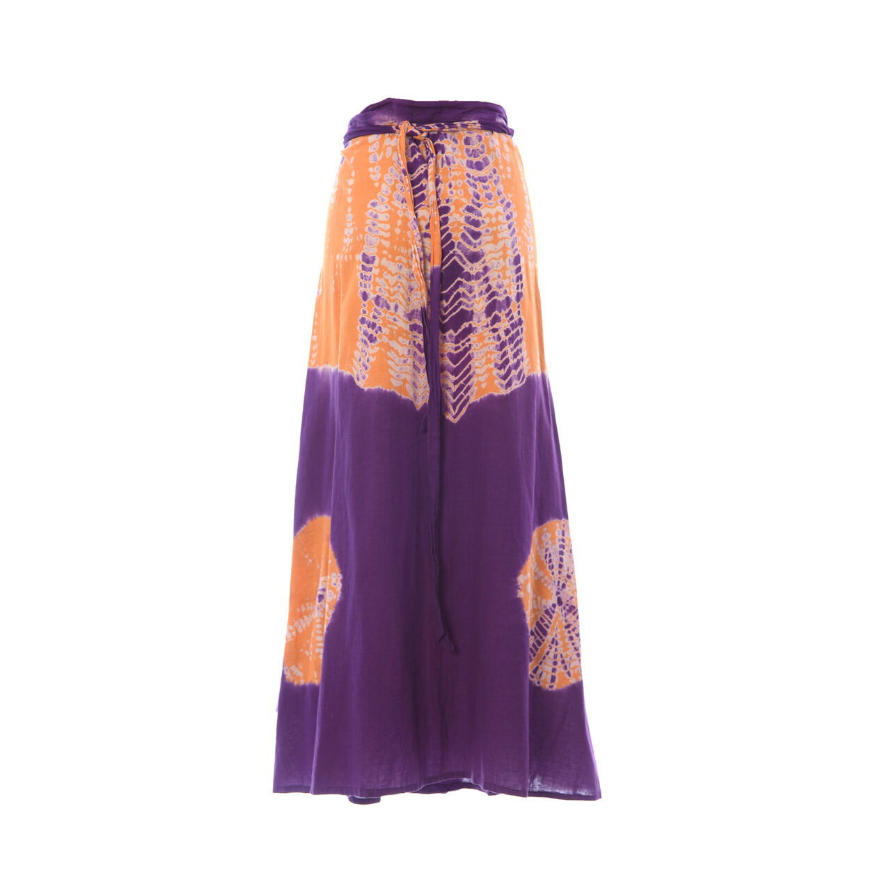 Vintage tie-dye skirt - Image 2