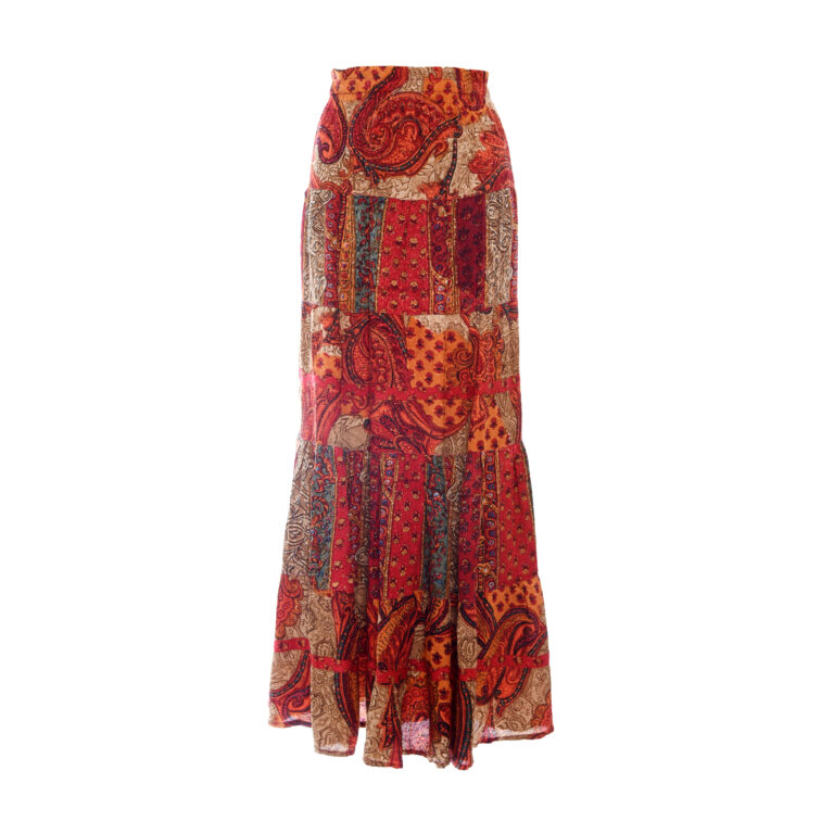 Vintage φούστα με λαχούρια