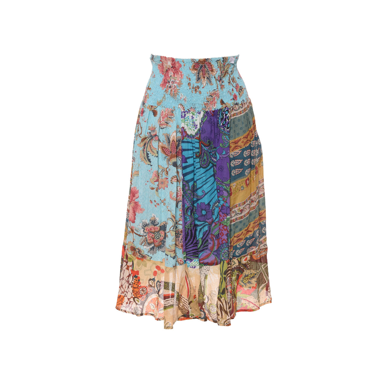 Vintage φούστα με σφηκοφωλιά