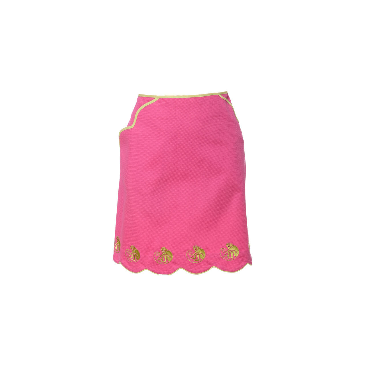 Vintage hot pink skirt