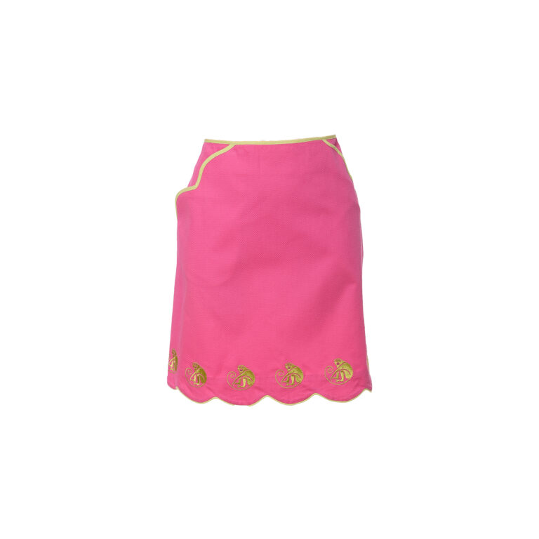 Vintage hot pink skirt