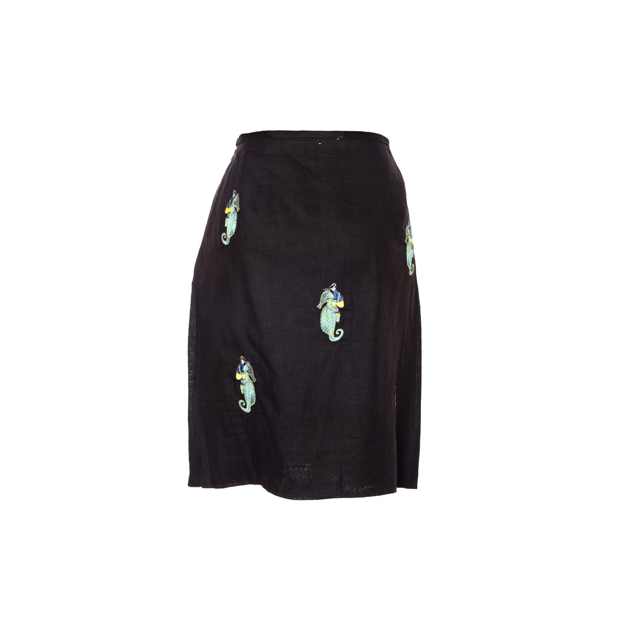 Vintage black skirt - Image 2