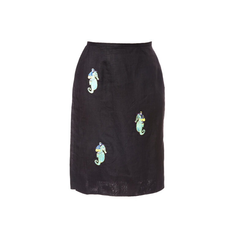 Vintage black skirt