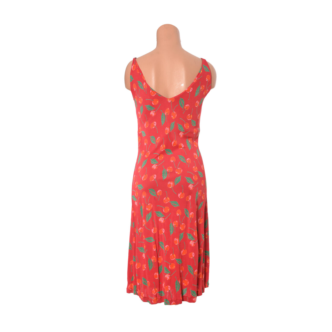 Vintage cherry dress - Image 2