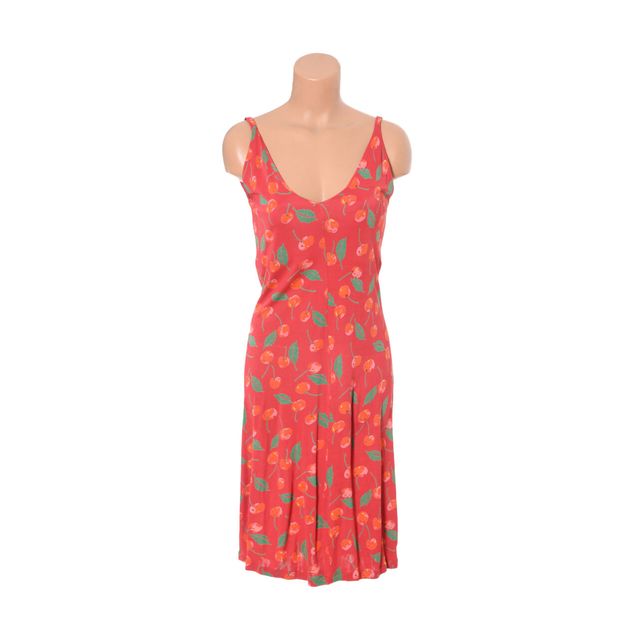 Vintage cherry dress