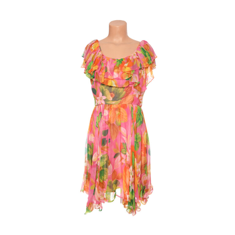 Vintage εμπριμέ φόρεμα