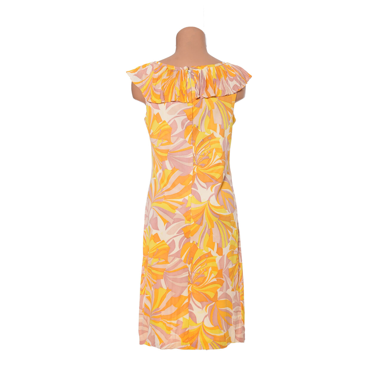 Vintage yellow dress - Image 2