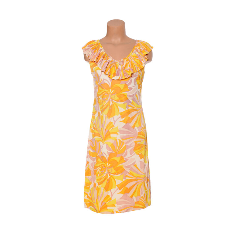 Vintage yellow dress