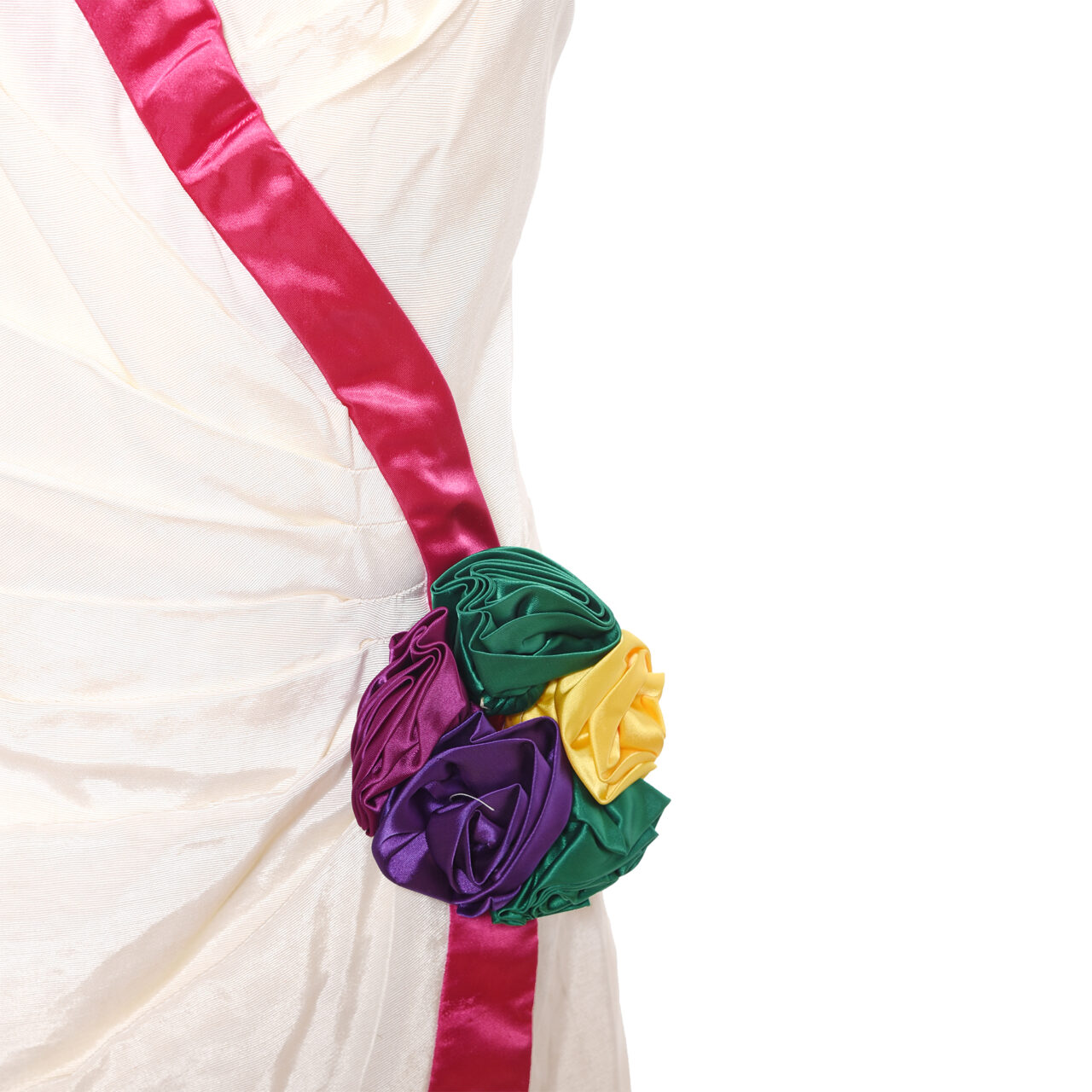 80's Vintage dress - Image 2