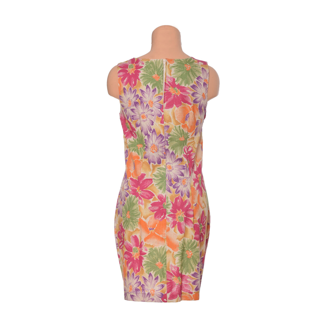 Vintage linen dress - Image 2