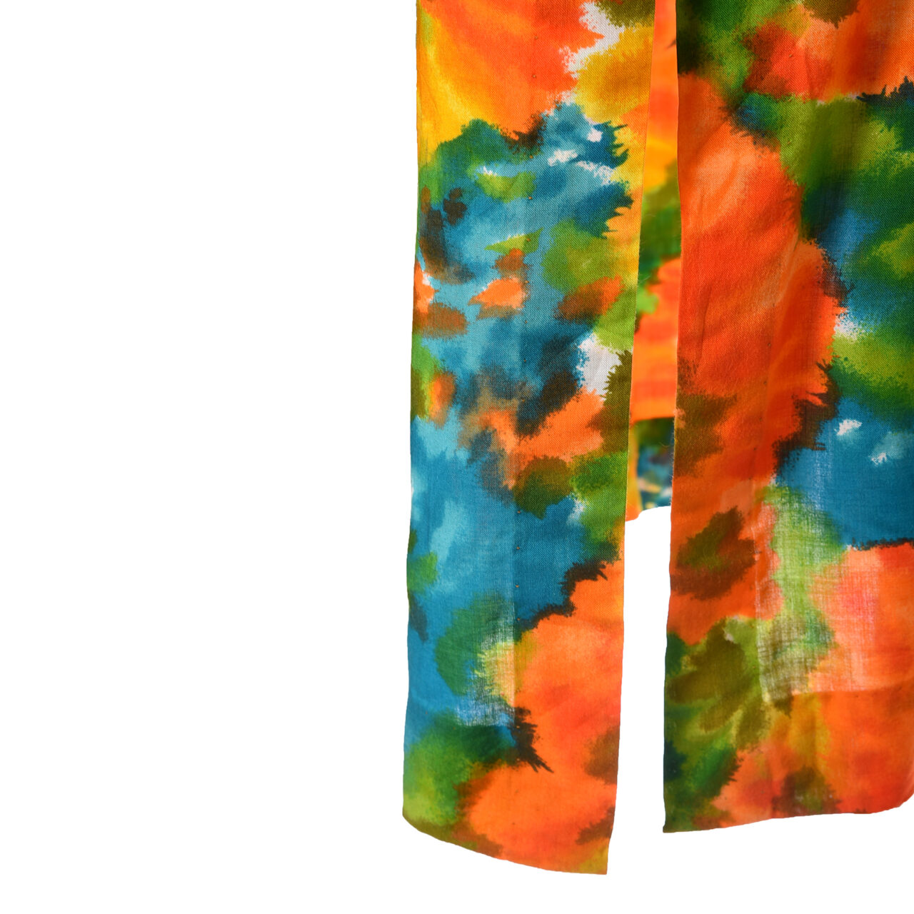 Vintage hibiskus dress - Image 3