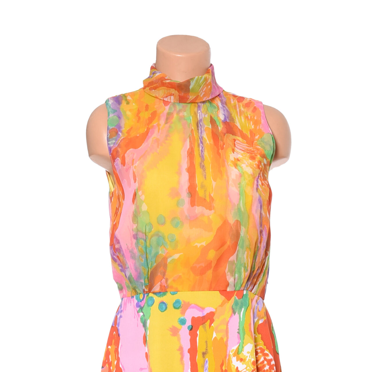 70's vintage dress - Image 3