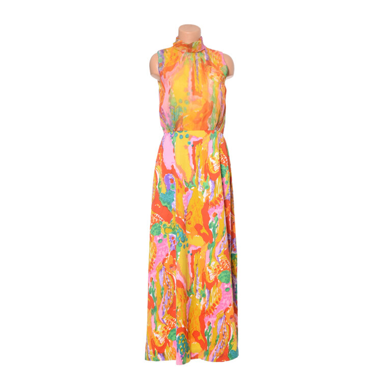 70's vintage dress