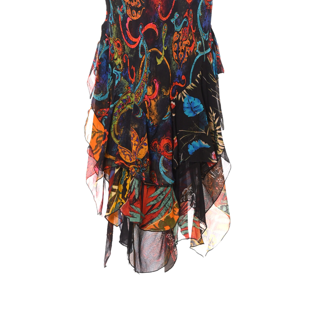 70's vintage dress - Image 3