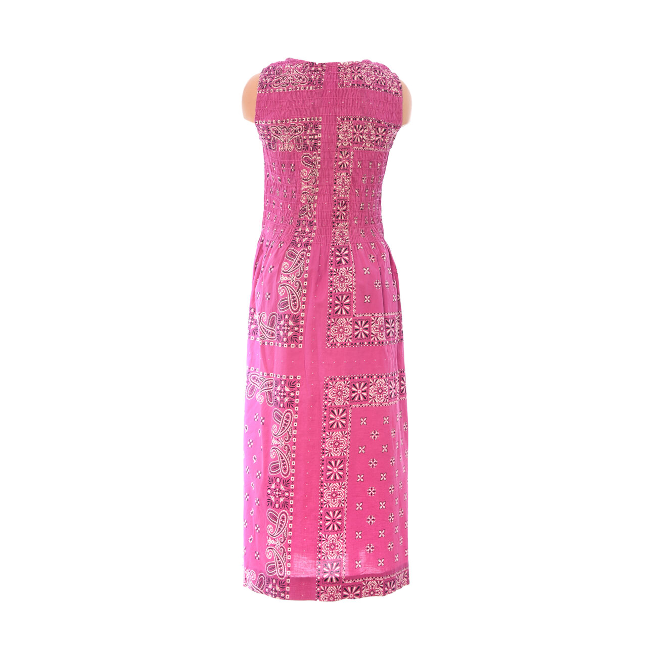 Vintage pink dress - Image 2