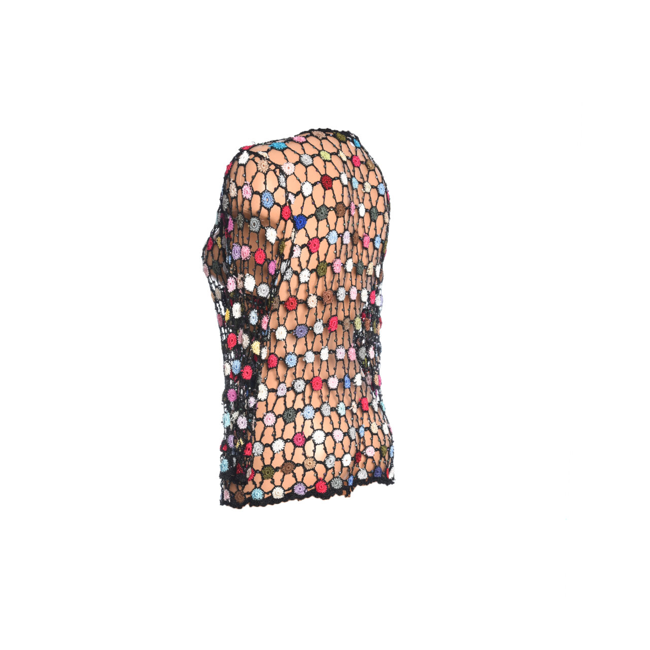 Διχτυωτή ζακέτα - Image 2