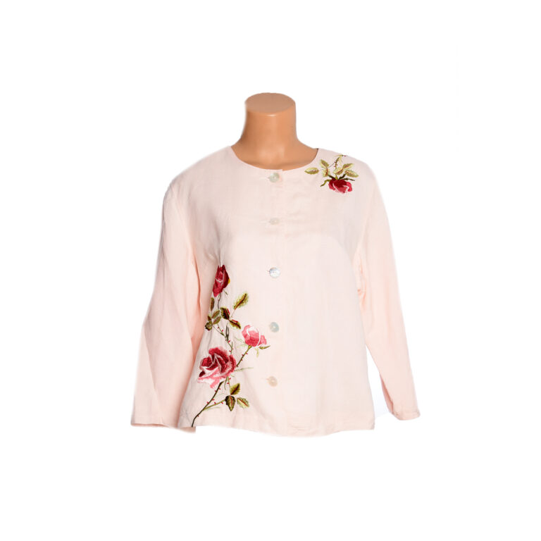 Λινή ζακέτα