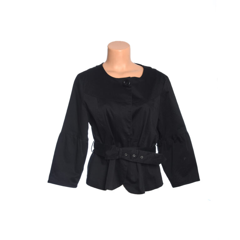 Black classic jacket