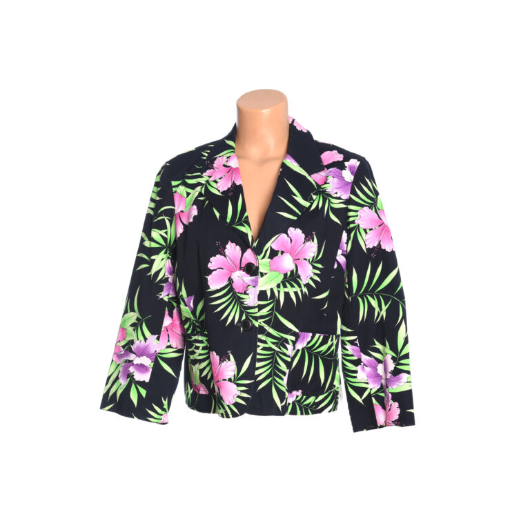 Εμπριμέ ζακέτα