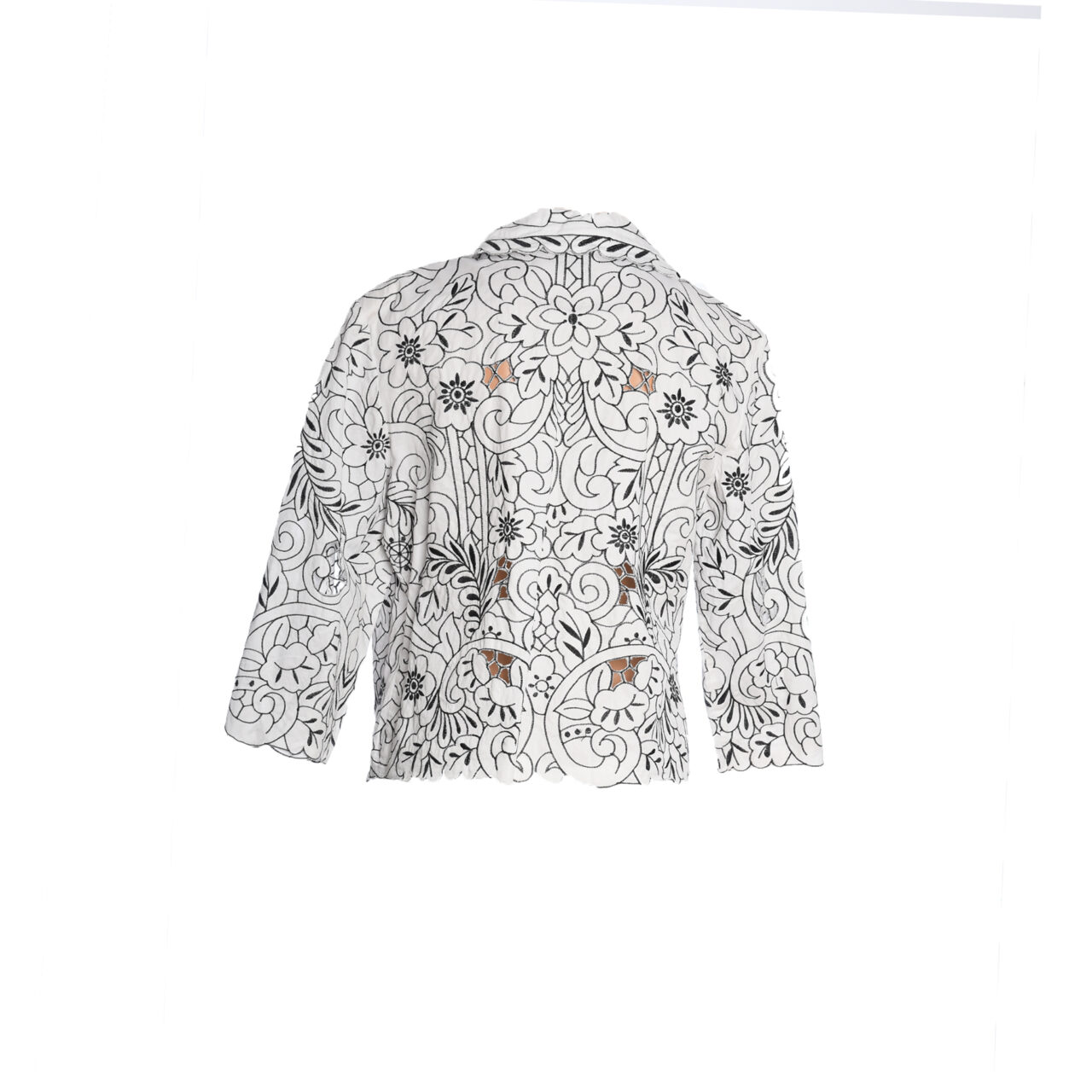 Black & white jacket - Image 2