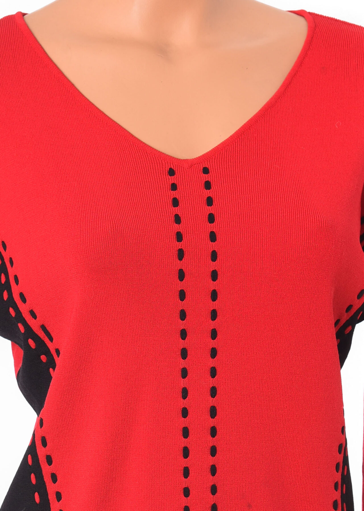 Πουλόβερ κόκκινο - Image 2