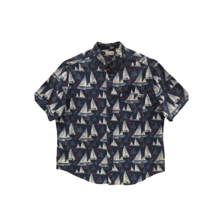 Hawaiian shirt with boats