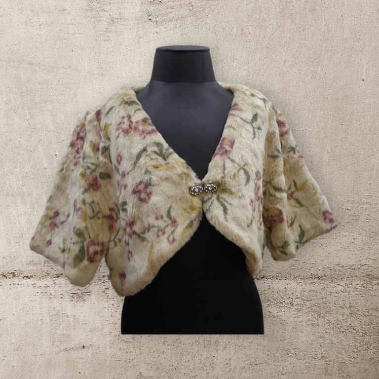 Γουνάκι εμπριμέ