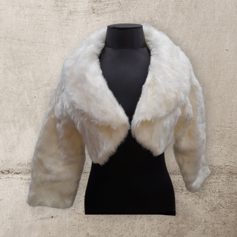 Γουνάκι άσπρο