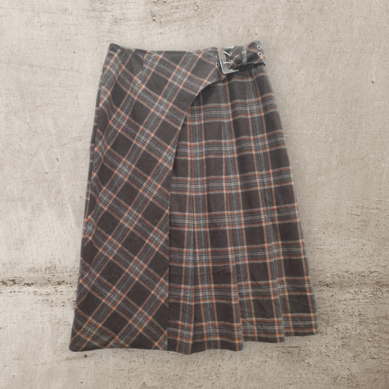 Φούστα καρό