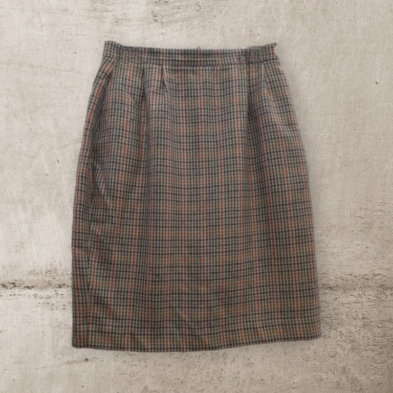 Καρό φούστα