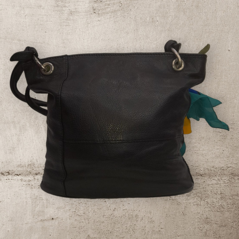 Black vintage bag