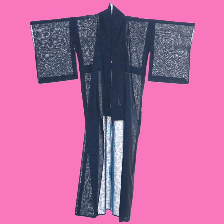 Μπλέ κιμονό