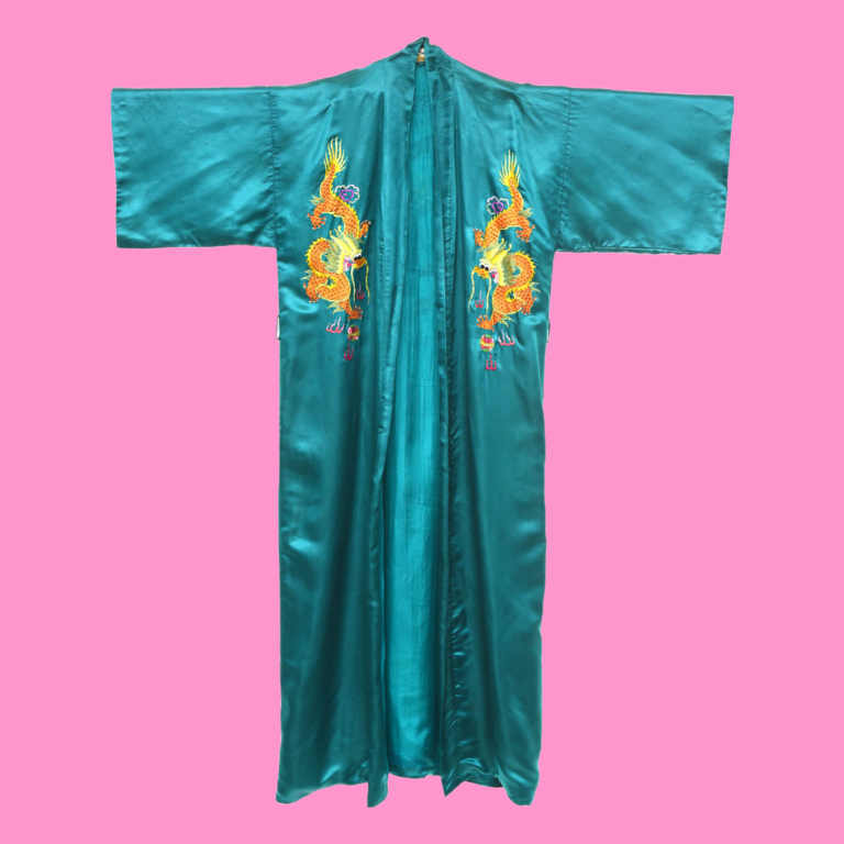 Κιμονό σμαραγδί