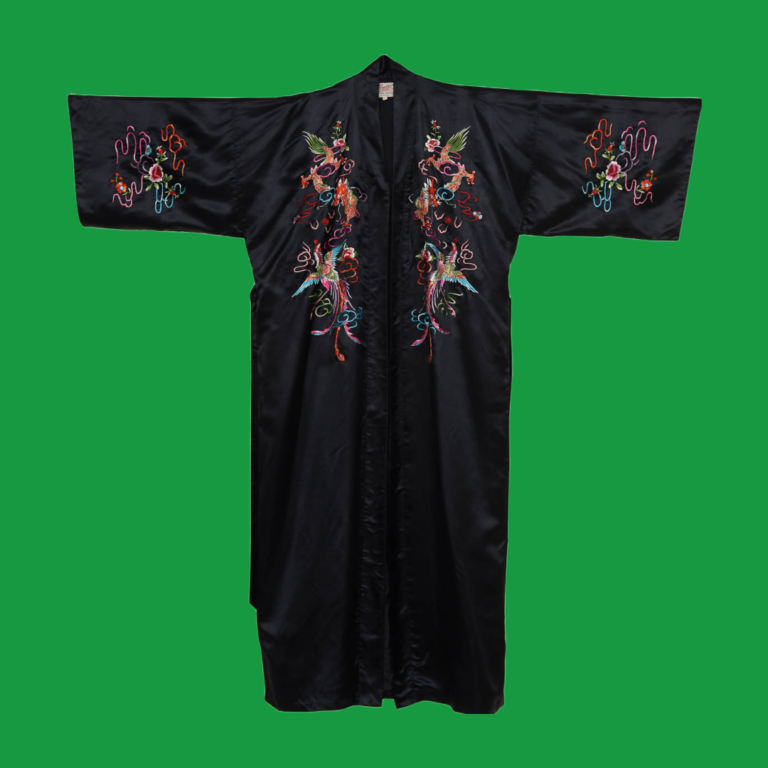 Μαύρο κιμονό