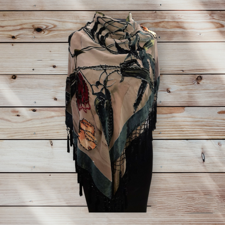 Βελούδινο μαντήλι