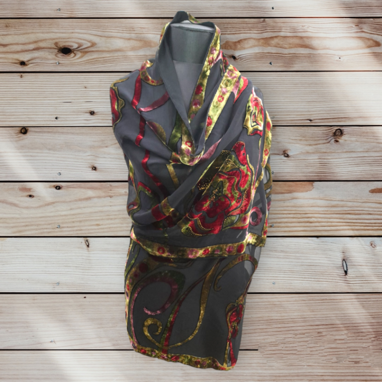 Βελούδινο μαντήλι