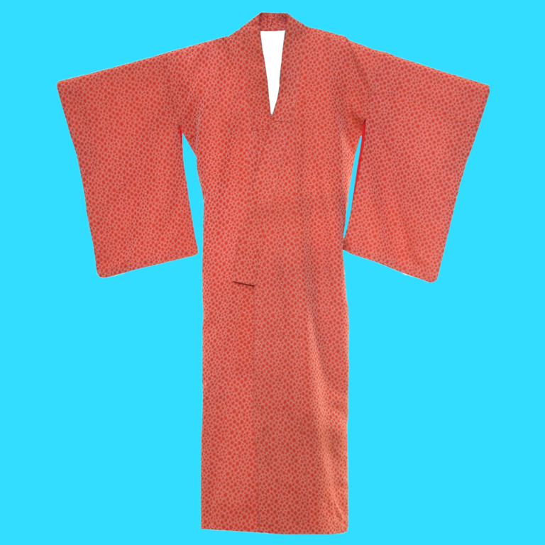 Πορτοκαλί κιμονό