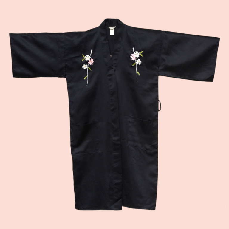 Κιμονό μαύρο