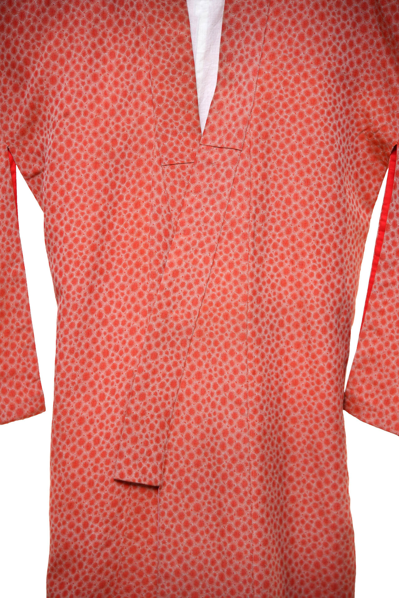 Πορτοκαλί κιμονό - Image 4