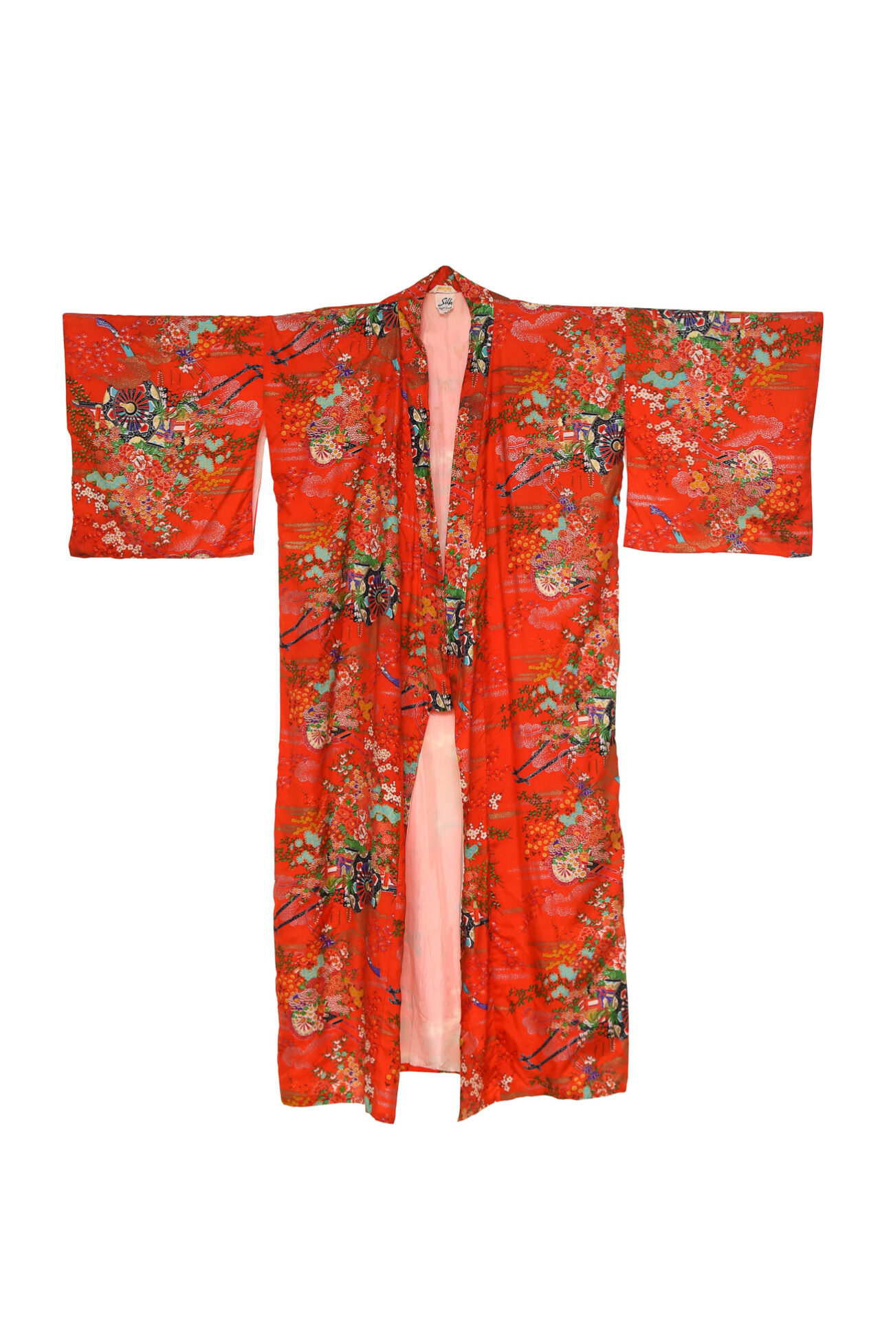 Πορτοκαλί κιμονό - Image 5