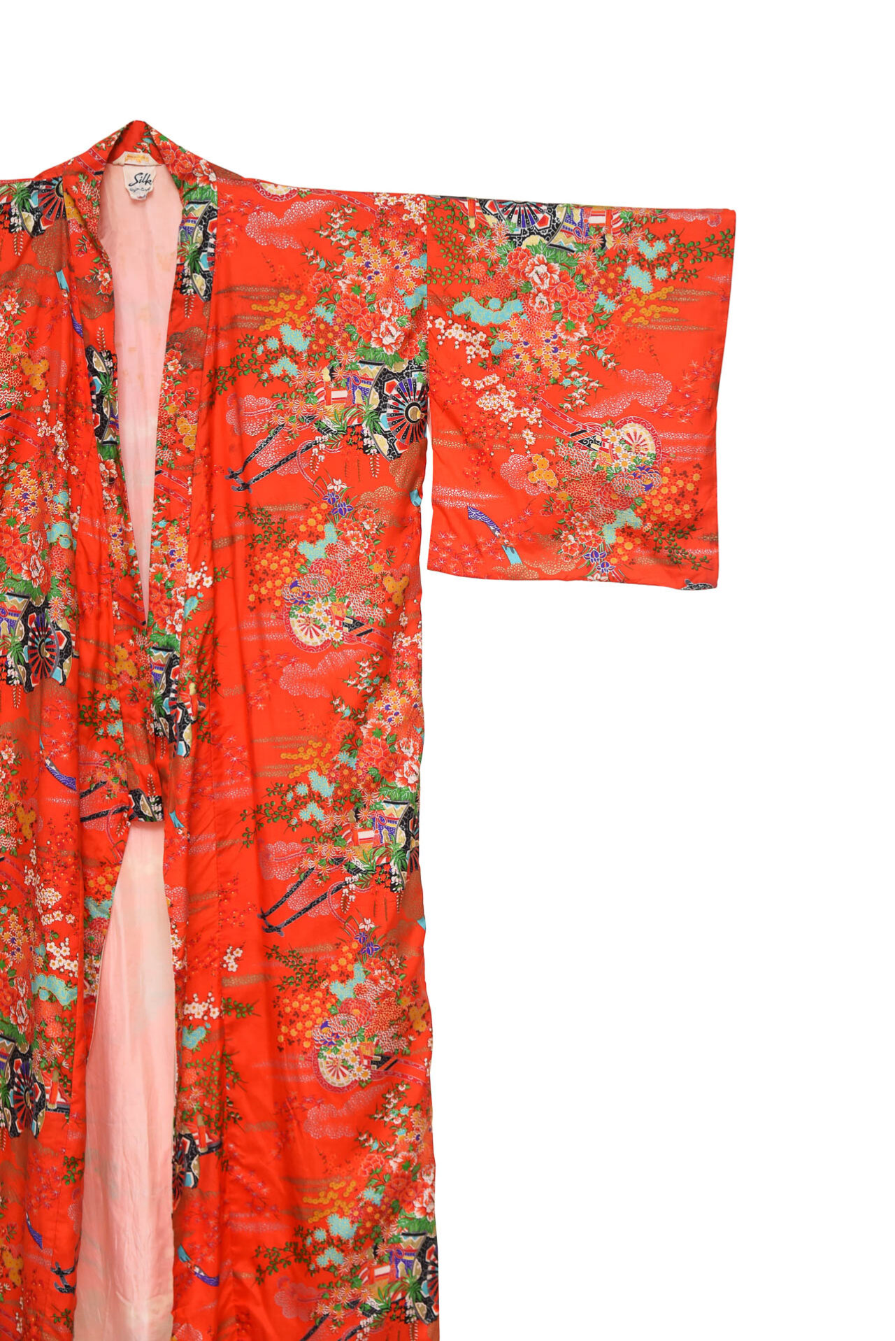 Πορτοκαλί κιμονό - Image 2